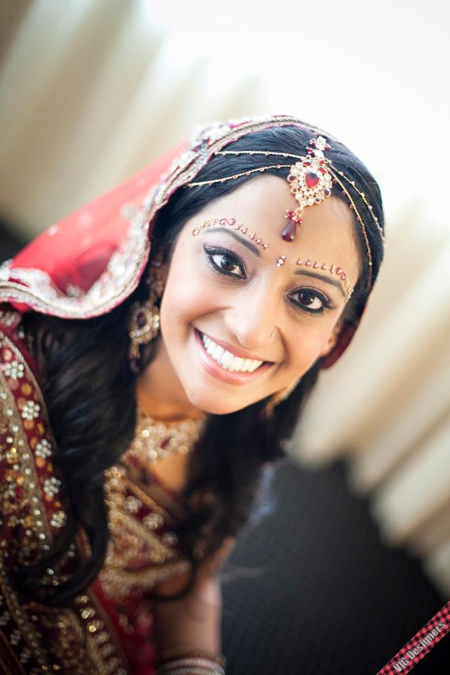 Philadelphia South Asian bride