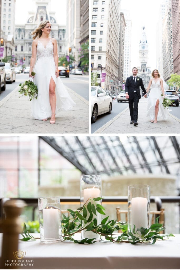 Intimate Philadelphia wedding