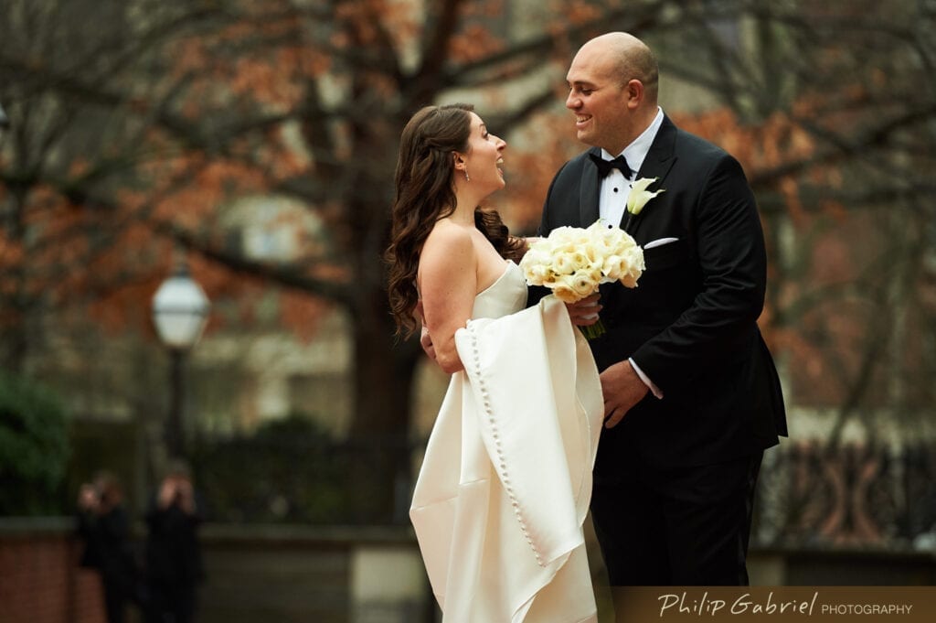 Bride and groom photo shoot