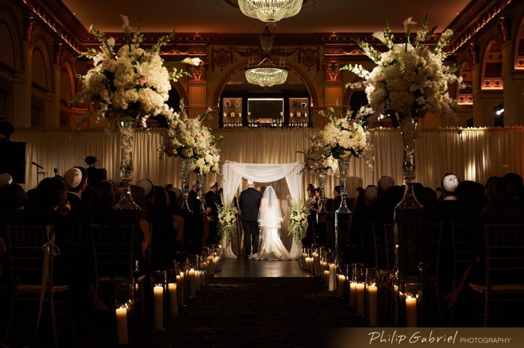 wedding at Ballroom at the Ben Philadelphia