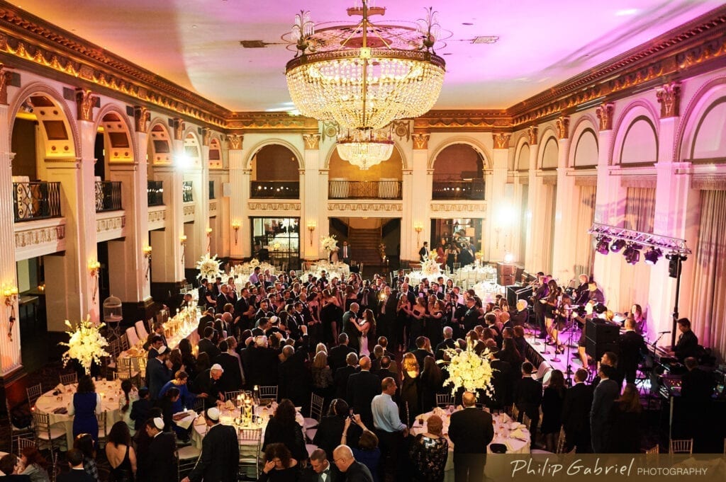 Philadelphia wedding Ballroom at the Ben in Philadelphia, PA