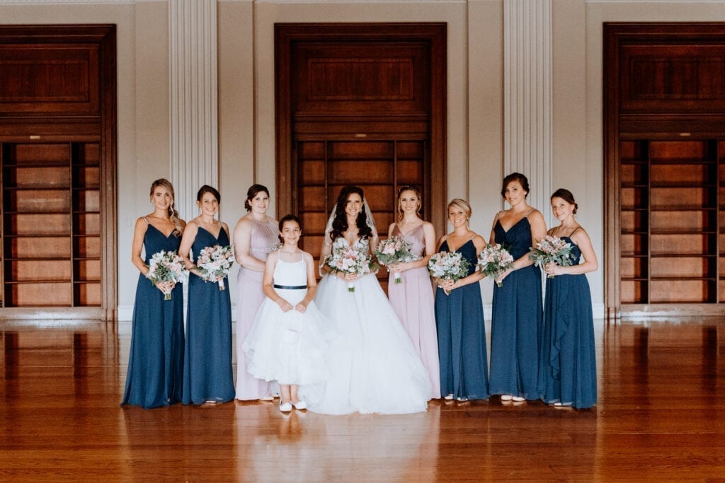 Philadelphia bridal party