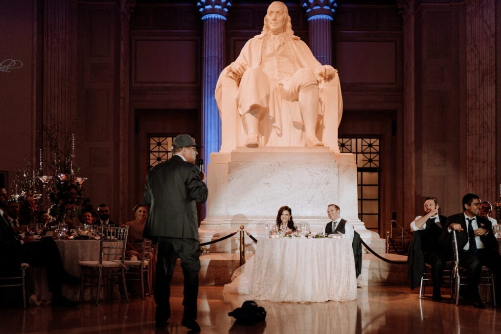 Center City, Philadelphia wedding Franklin Institute