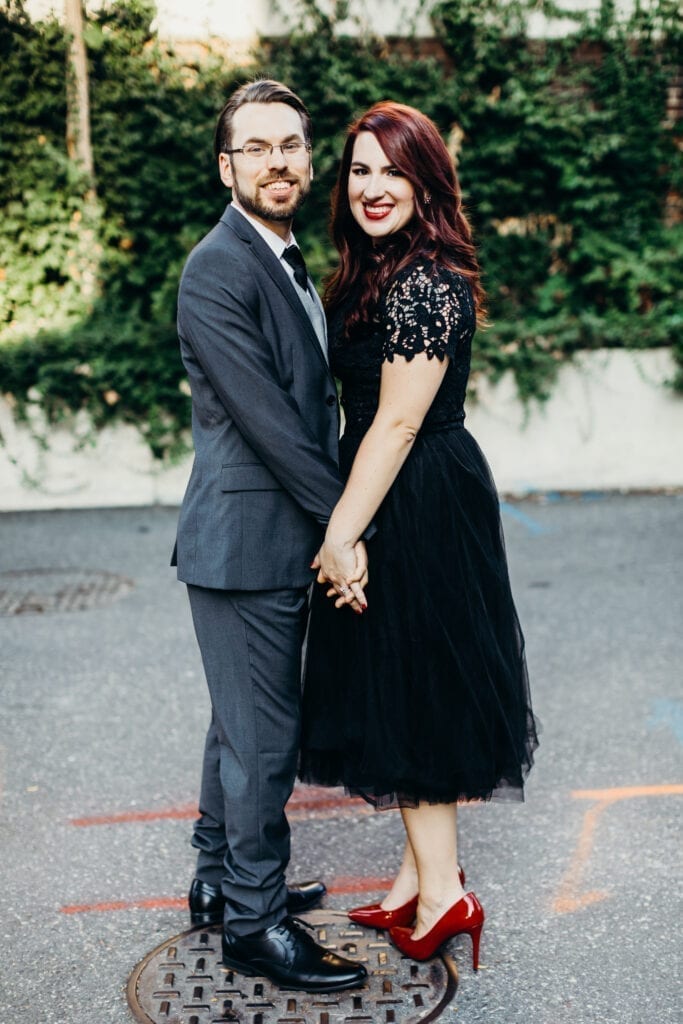 engagement session in Philadelphia