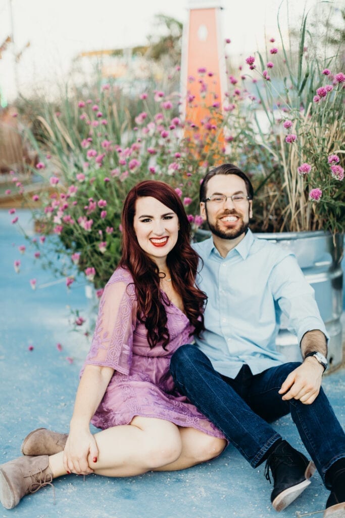 engagement photo session in Philadelphia