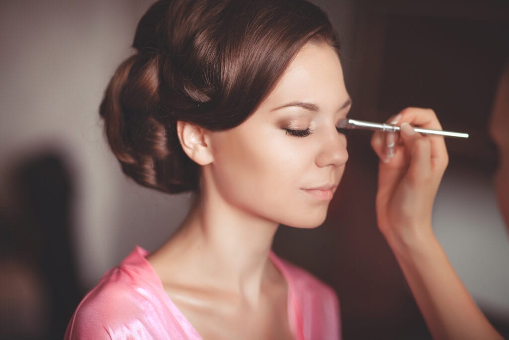 Hair and Makeup On-Location in Philadelphia