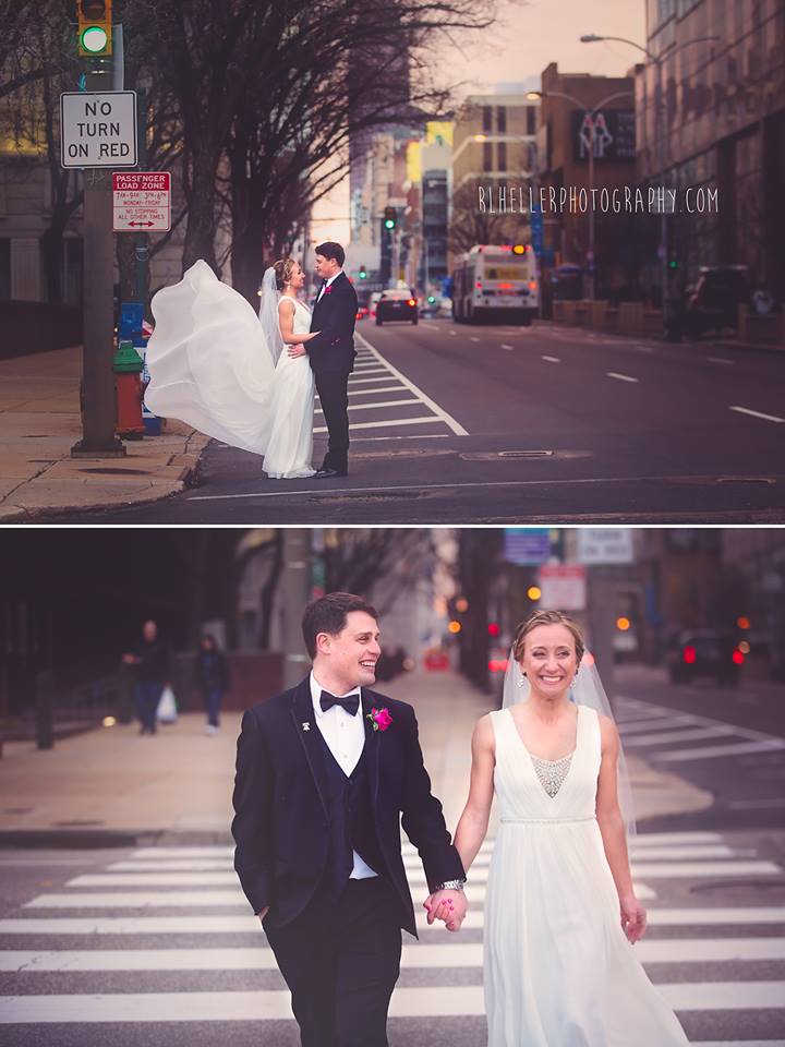 Incredible wedding in Philadelphia