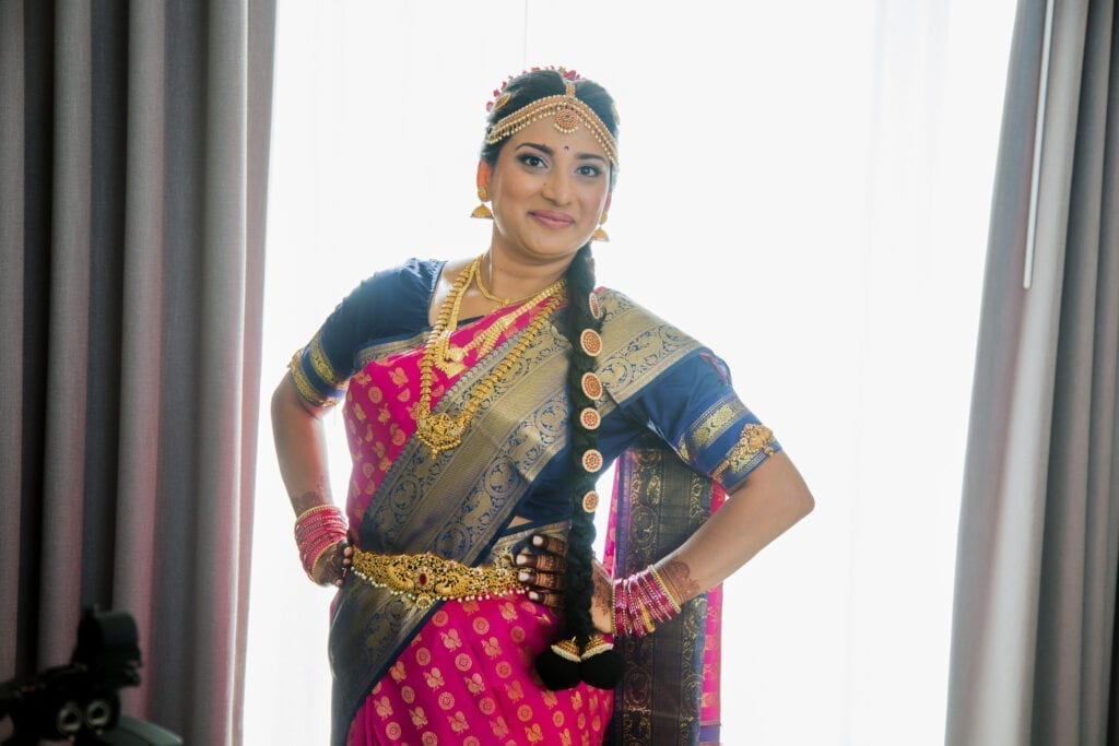 Beautiful Philadelphia Hindu wedding