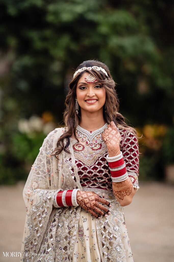 Beautiful South Asian Bride