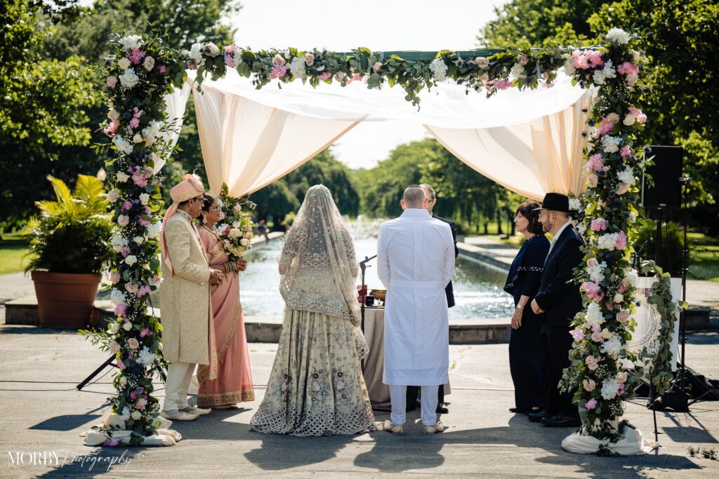 مراسم عروسی هندی