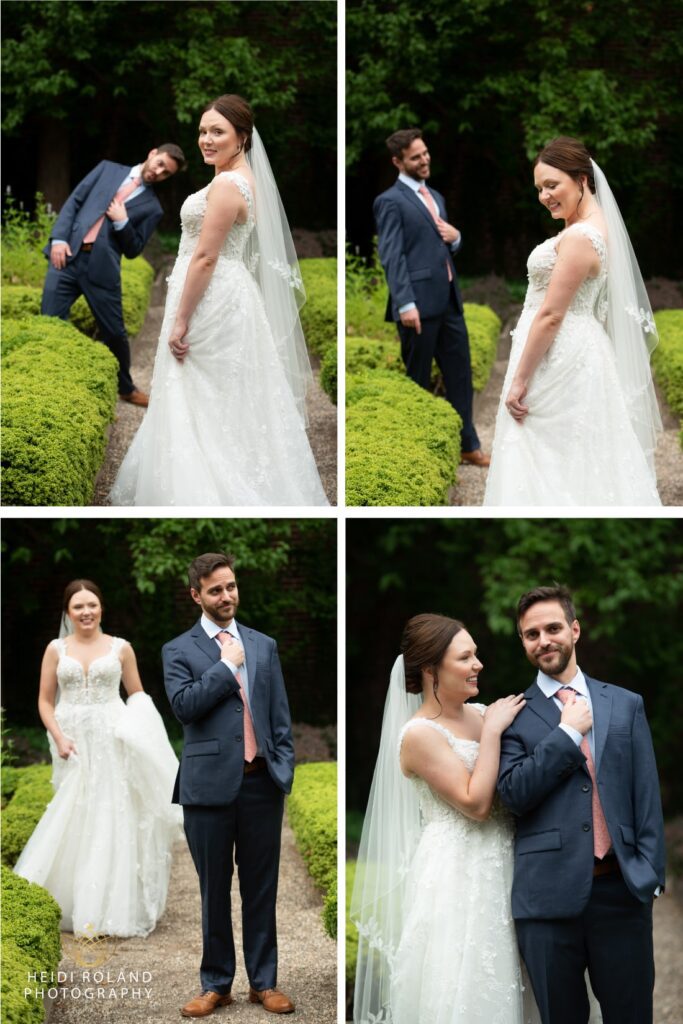 wedding at Hill-Physick House 