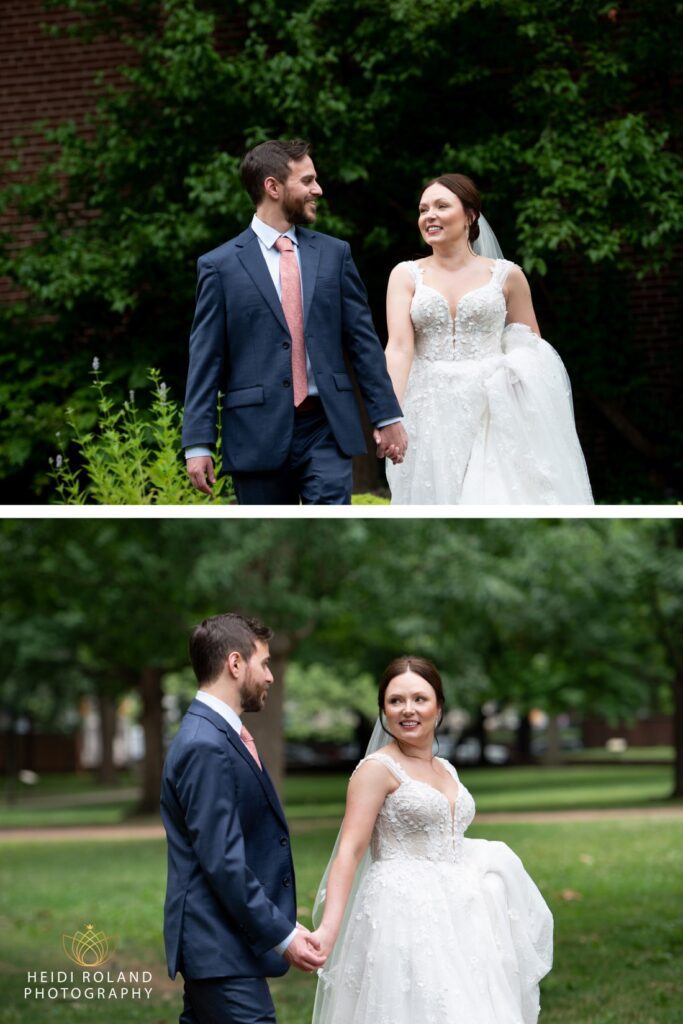 wedding at Hill-Physick House 