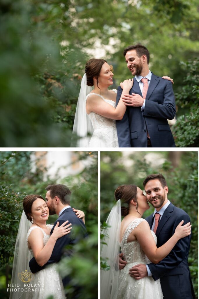 wedding at Hill-Physick House 