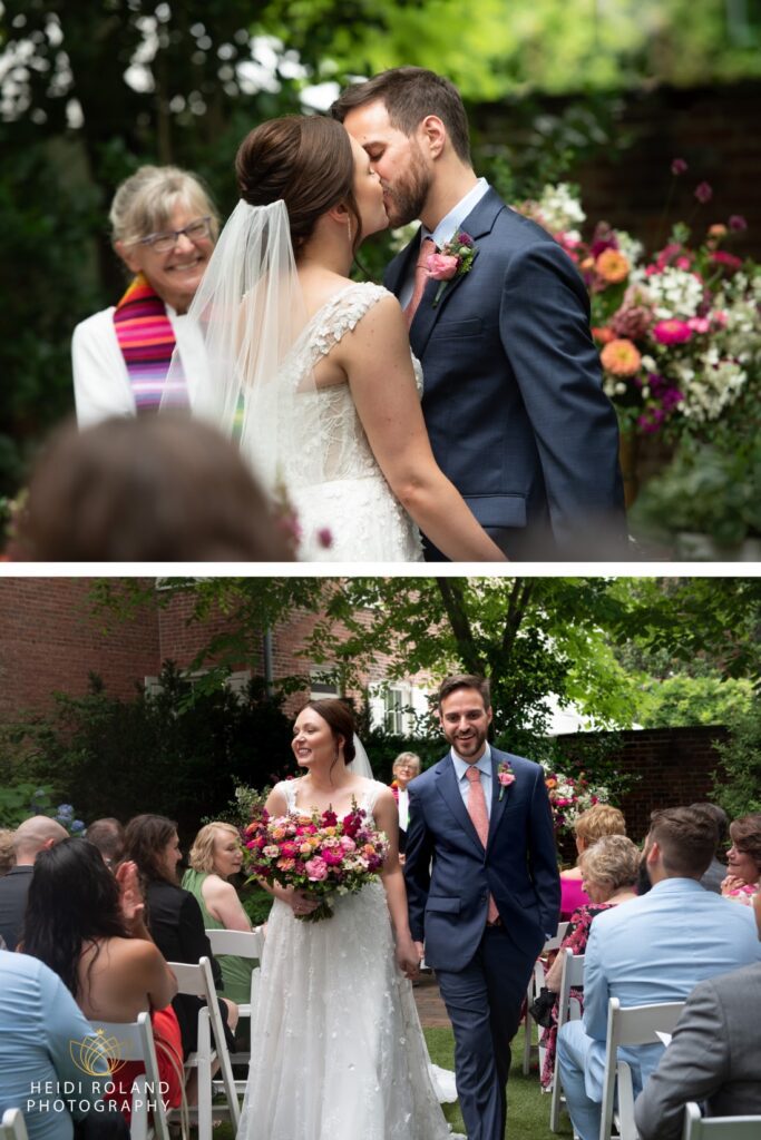 first kiss at hill-physick house old city philadelphia