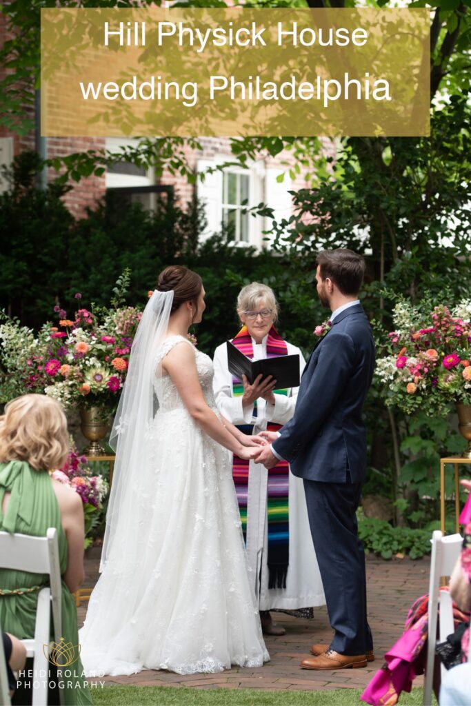 Hill Physick House Wedding in Philadelphia by Heidi Roland Photography