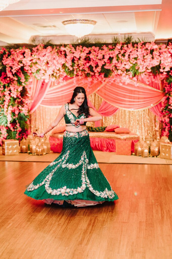 Philadelphia sangeet and Asian fusion wedding