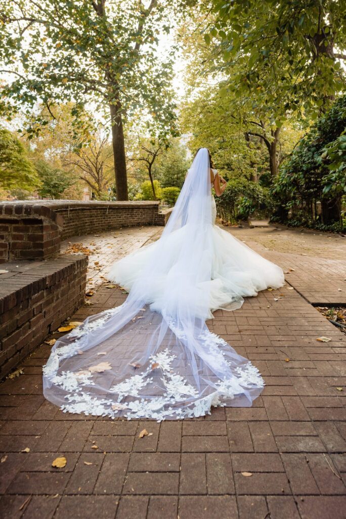 Beautiful Fall wedding in Old City