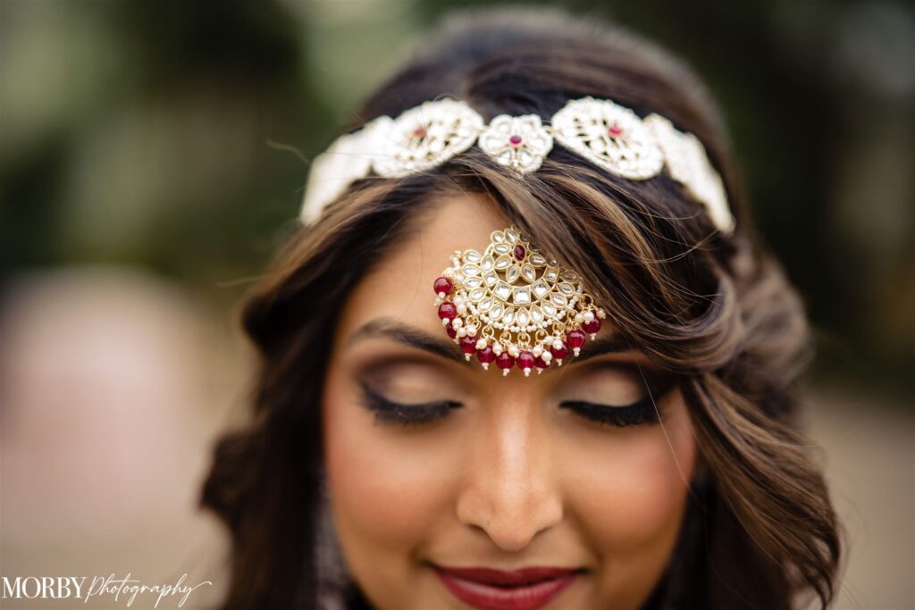 Indian bridal makeup