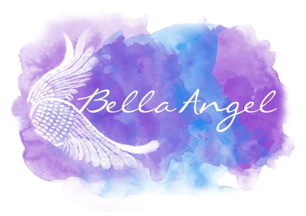 Bella Angel hair and makeup logo