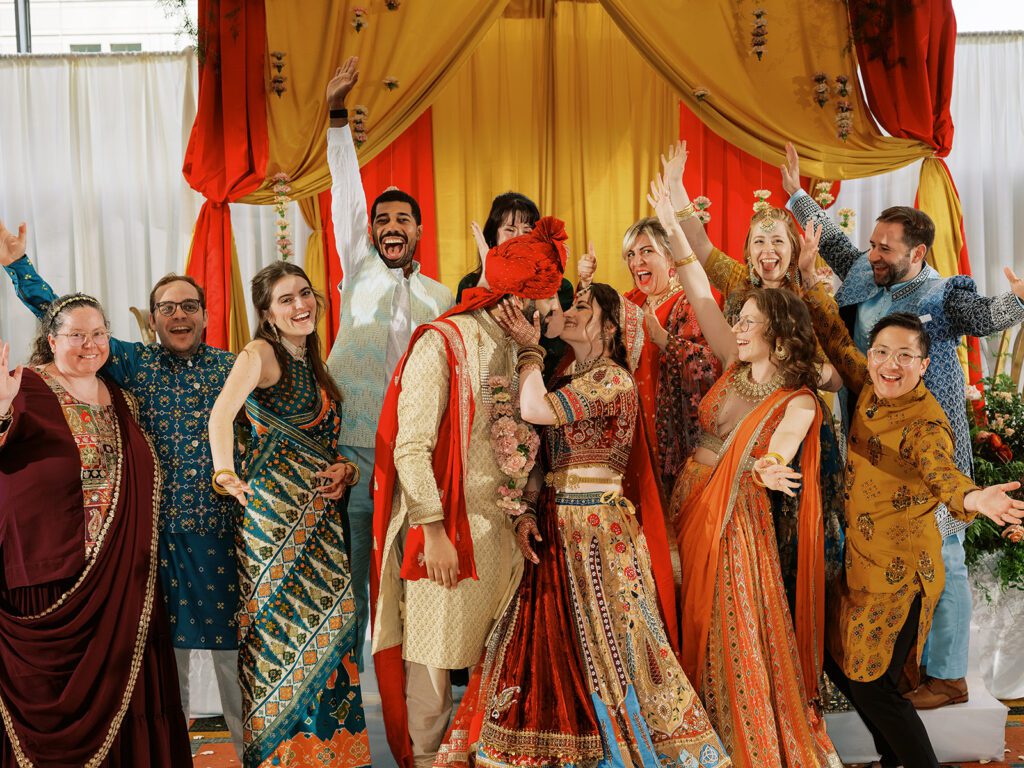 Indian Fusion wedding