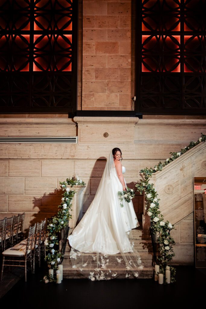 Wedding at Union Trust in Philadelphia