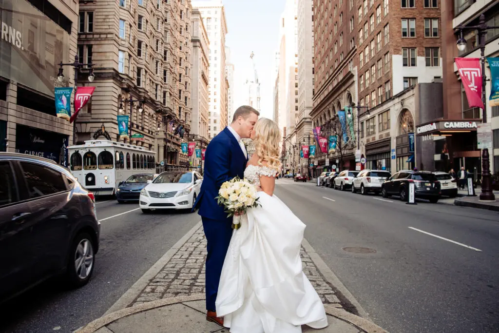 Center City Philadelphia wedding