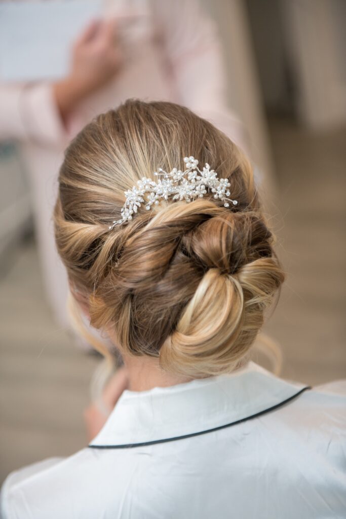 wedding hair