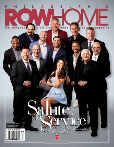 Philadelphia RowHome magazine